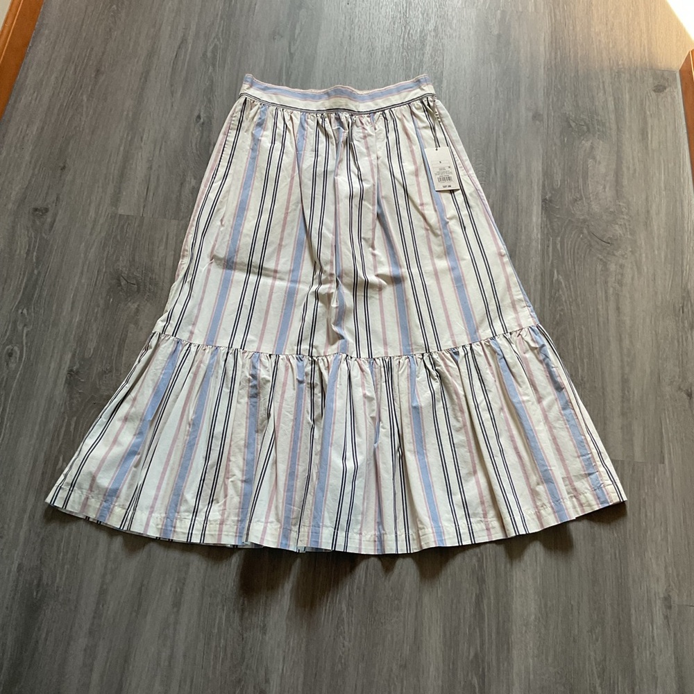 NWT Striped Multicolor Women's Skirt